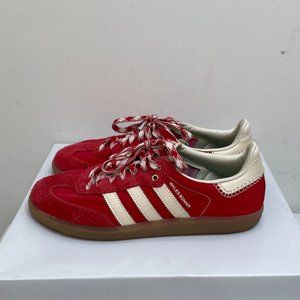 Adidas Samba x Wales Bonner Red